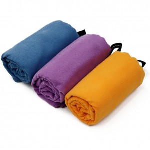 100% Microfiber suede towel for sport towel drying towel