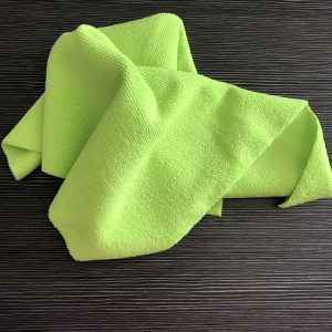 Microfiber Cleaning Towel Hebei Jiexu Warp Knitted Microfiber Car Towel