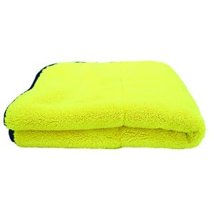 दोहोरो उम्दा Microfiber कार तौलिया
