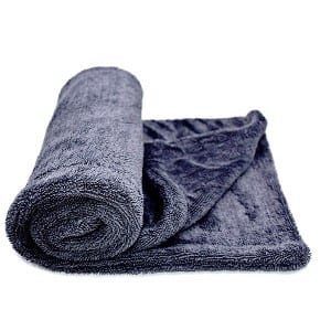 Dual Twisted Loop Drying Towel