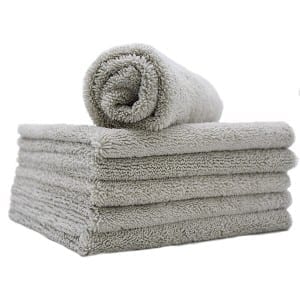 80/20 Blend, Dual-Pile Plush, Microfiber Auto Detailing Towels, 400gsm, 16in. x 16in