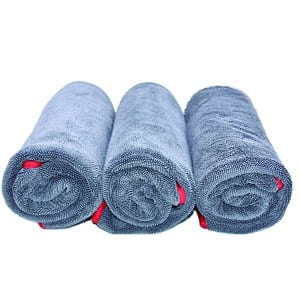 Single Side Twisted Loop Drying Towel