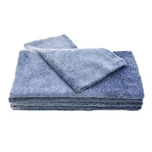 Edgeless Soft Plush Microfiber Towel