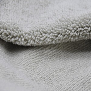 Good Quality Car Towels Shop - Colorful Microfiber Long Short Piles Towel with border edge-B – Jiexu