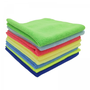Microfiber Cleaning Towel Automotive Accessories All Purpose Cloth-D