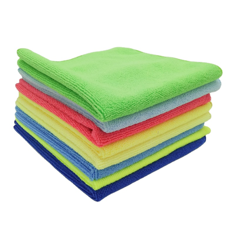 Microfiber Cleaning Towel Automotive Accessories All Purpose Cloth-D Featured Image