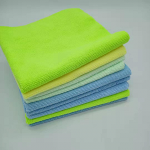 Microfiber Cleaning Towel Automotive Accessories All Purpose Cloth-D
