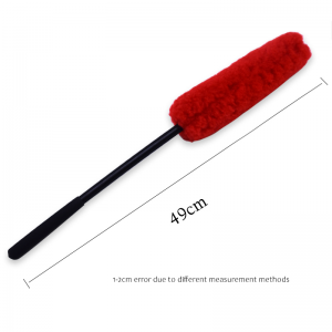 Factory Supply China Auto Tire Wheel Rim Brush Engine Cleaning Tool Car Detailing Cleaner Brush