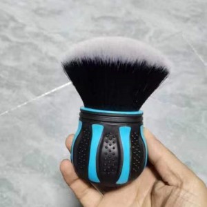 Factory new curveball detailing brush interior cleaning brush soft bristle car wash cleaning plastic handle air vent brush-B