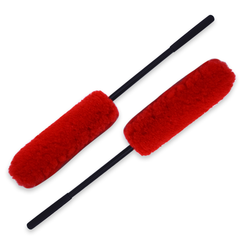 Factory Supply China Auto Tire Wheel Rim Brush Engine Cleaning Tool Car Detailing Cleaner Brush Featured Image