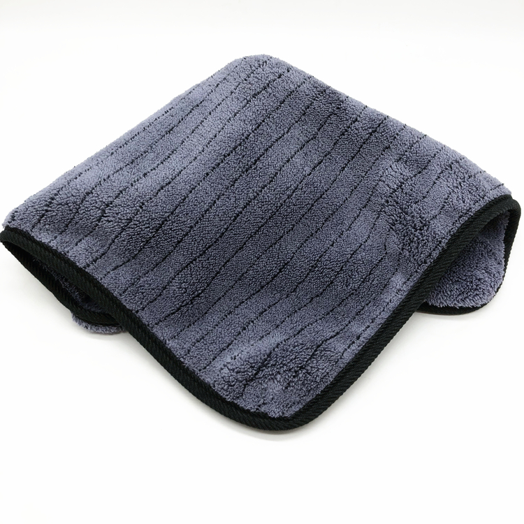 Factory Cheap Hot Car Shop Towels Uk - Square Two Faces Microfiber Coral Fleece Towel Soft Plush Piles Cleaning Cloth – Jiexu