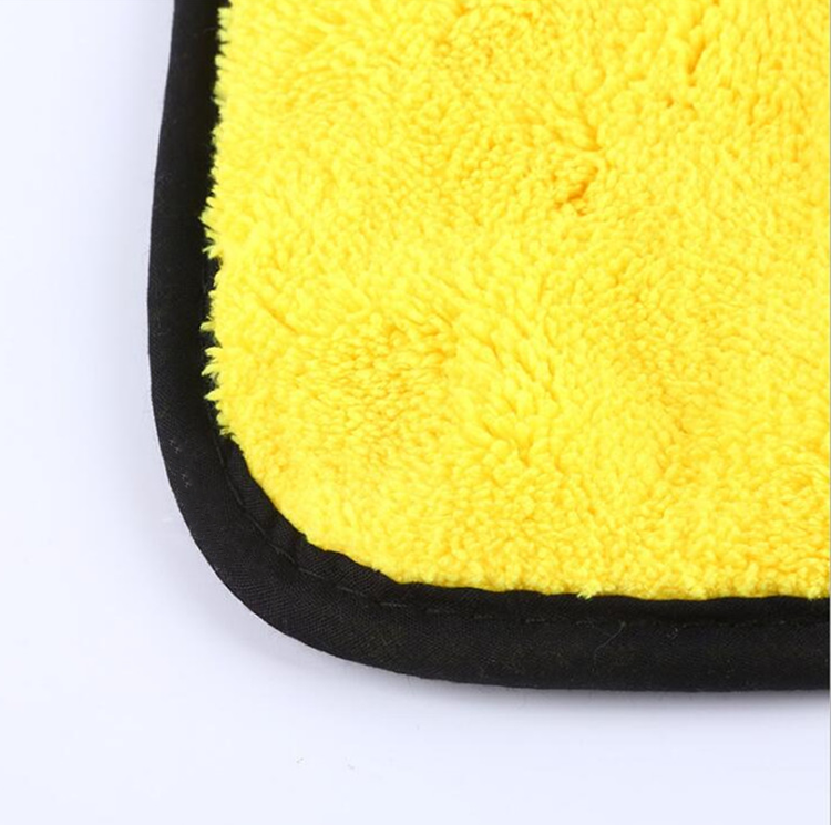 600 GSM Coral Fleece Dual Sided Cleaning Cloth