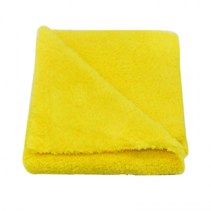 2019 High quality China Coral Fleece Double Side Microfiber Cloth Car Cleaning Cloth Washing Towel for Car Care