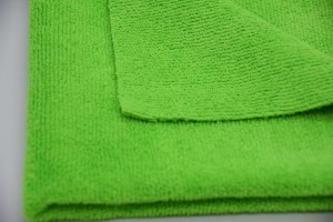 Wholesale Microfiber Bulk Detail Cloth  Cleaning Cloth for All Purpose Edgeless Microfiber Wash kitchen Towel