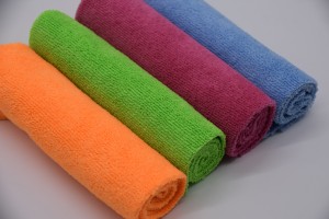 Factory wholesale Microfiber Towel Bundles - Wholesale Microfiber Bulk Detail Cloth  Cleaning Cloth for All Purpose Edgeless Microfiber Wash kitchen Towel  – Jiexu