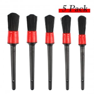 Best-Selling China Car Care Long Handle Wheel and Fend Well Detailing Brush