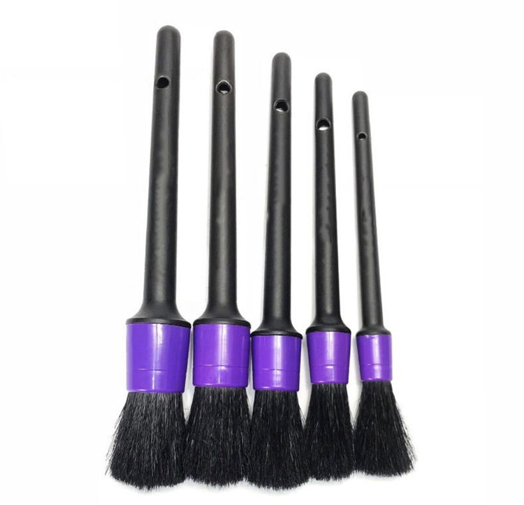 Long Bristle Car Detailing Brushes Auto Interior Cleaning Brush Set Featured Image