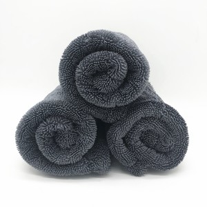 Supply OEM/ODM China 1400GSM-1600GSM Car Wash Towel, Large Size Twisted Loop Car Drying Towel