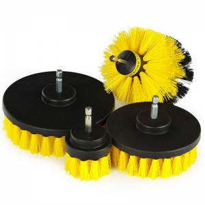 Drill Brush Set 2” 4” 5” Car Power Scrubber Brushes -B