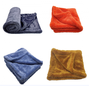 Auto Professional Dual Twisted Loop Drying towel-D