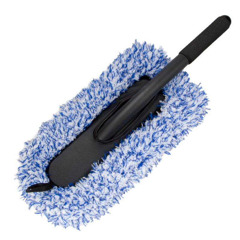 Car Cleaning Brush Soft Piles Microfiber Duster Auto Detailing Tool-B Featured Image