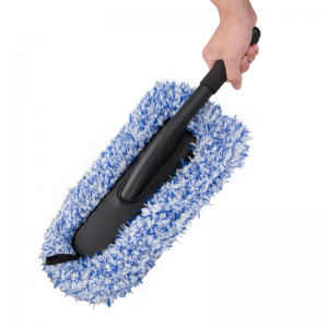 Car Cleaning Brush Soft Piles Microfiber Duster Auto Detailing Tool-B
