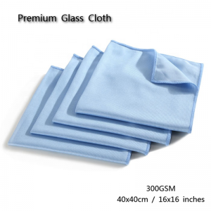 Premium Glass Cloth 40x40cm