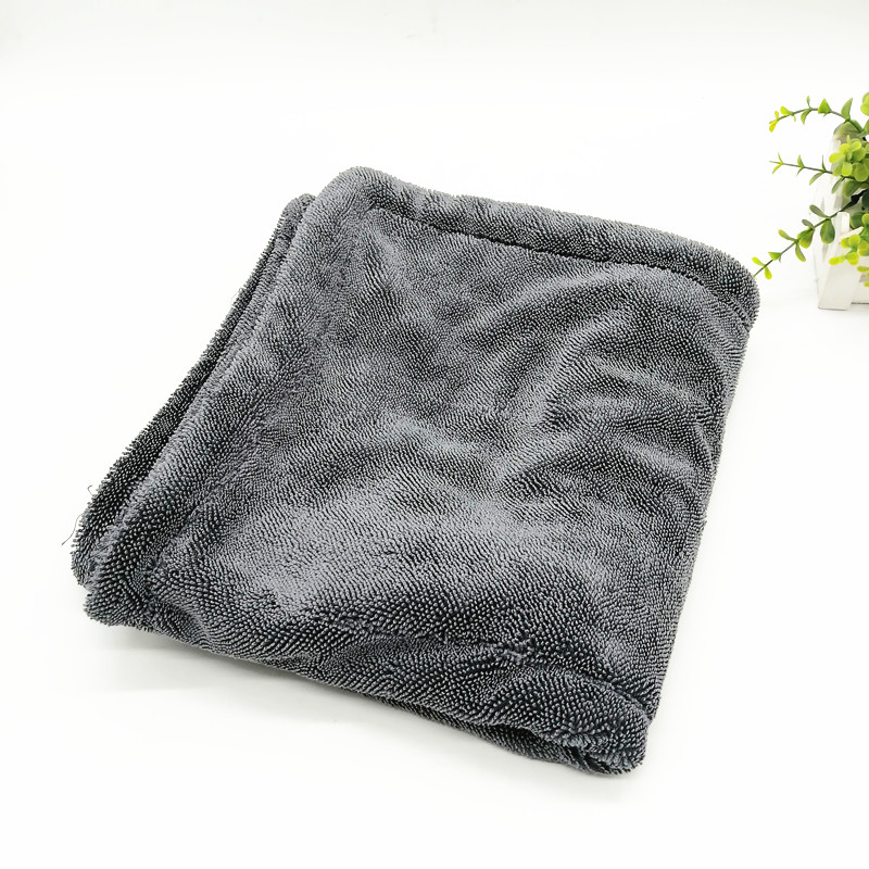 Microfiber super plush twisted drying towel custom logo size – c Featured Image