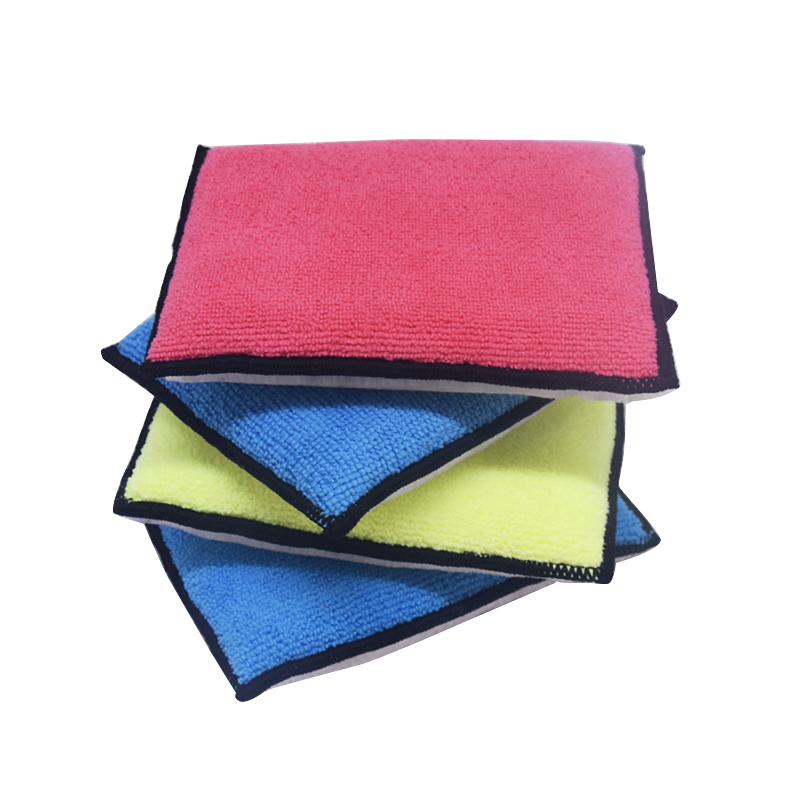 New Color Interior Sponge Pad Car Cleaning-B Featured Image