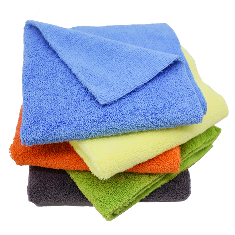 40*40CM Microfiber Long/Short Pile Towel Long Short Car Wash Towel-B Featured Image
