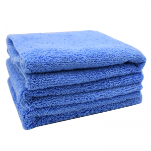 Unique Pretty Microfiber Cloth Long Short Piles Towel-B