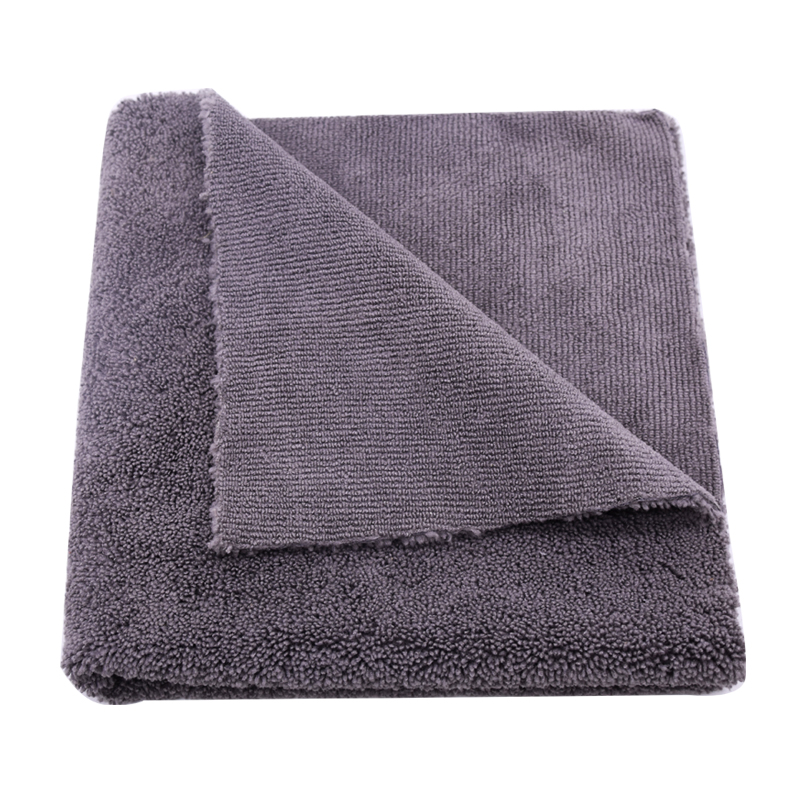 PriceList for Car Drying Towel Vs Chamois - Microfiber Long Short Piles Towel Auto Detailing Polishing Washing Cloth-B – Jiexu