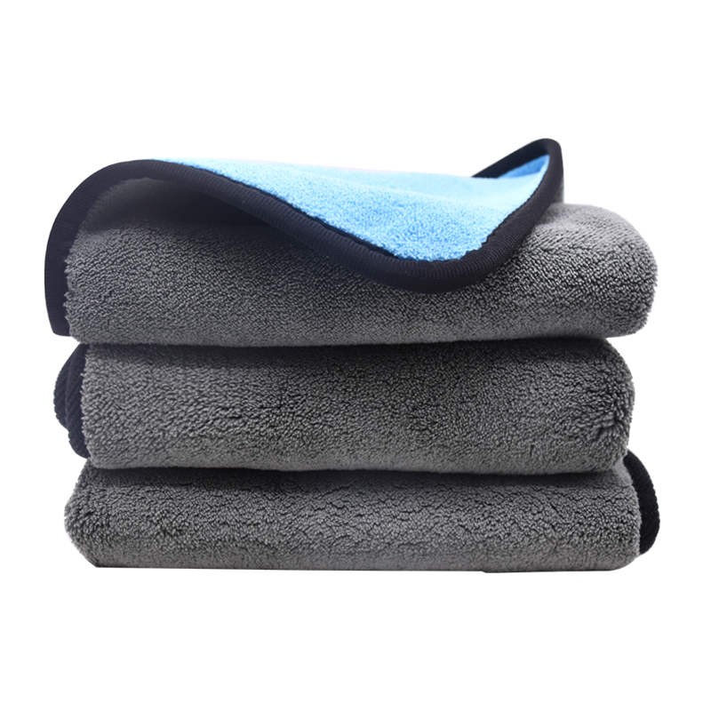 Super Soft Premium Microfiber Drying Cloth Ultra Absorbancy Car Wash Towel-D Featured Image