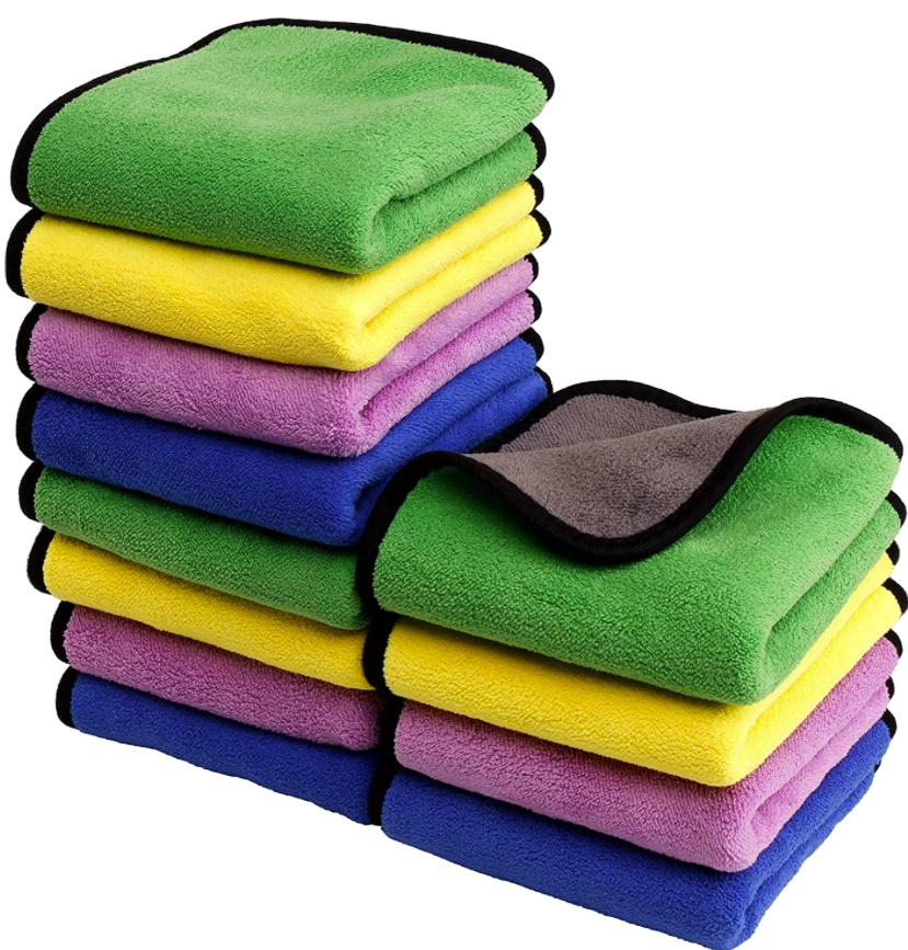 Customized Super Absorbency  Premium Drying Car Cleaning Cloth-D Featured Image