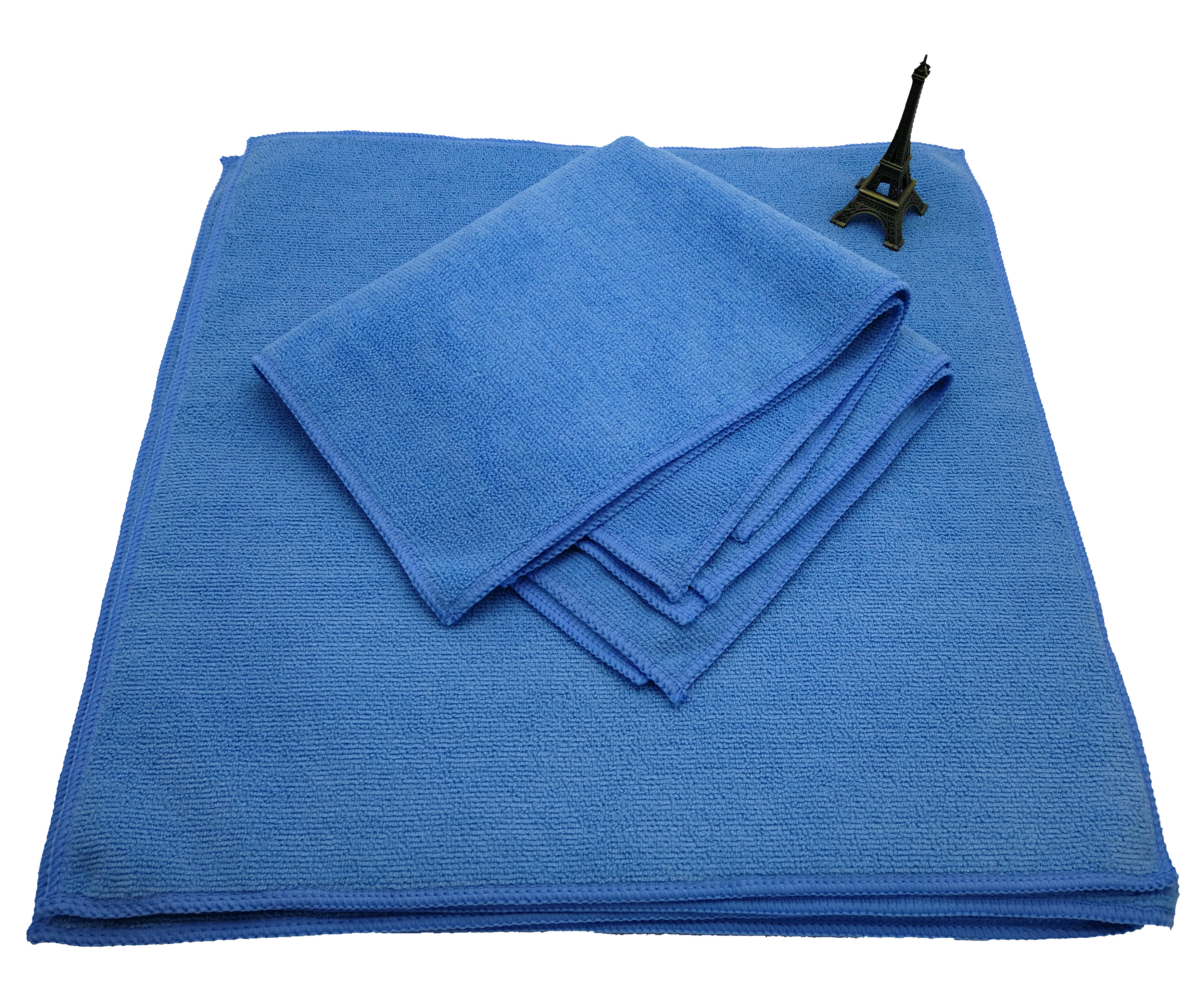 Microfiber towel 1 blue