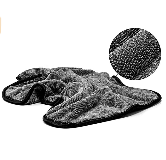 Microfiber twisted loop drying towel-D Featured Image