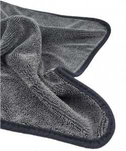Microfiber twisted loop drying towel-D