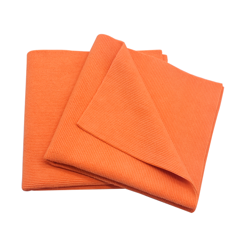 Factory Free sample Best Car Drying Towel 2019 - Perfect Car Glass Cleaning Towel Microfiber Detailing Cloth Microfiber Pearly Towel-B – Jiexu
