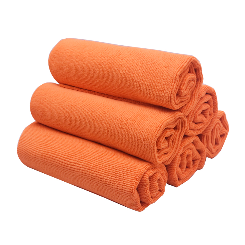 Microfiber Car Detailing Cloth Pearly Towel Pretty Car Window Cleaning Towel-B Featured Image