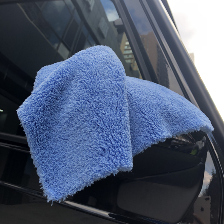 Cheap price Drying Towels For Cars - Car Waxing Plush Towel Rag 500GSM 40*40CM Microfiber Coral Fleece Towel  – Jiexu