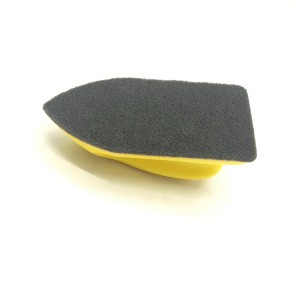 Nowości Podkładka pod fotelik samochodowy Żółty kolor Wnętrze samochodu Nano szczotka do czyszczenia