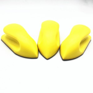 New Arrivals Car Seat Keeper Pad Yellow Color Car Interior Nano Cleaning Brush