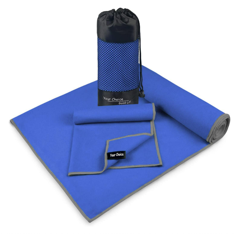Microfiber Beach towel Microfiber Yoga Hand Gym Suede Towel-B Featured Image