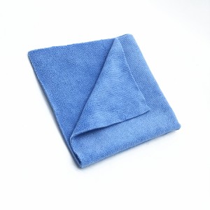 Microfiber warp knitted towel