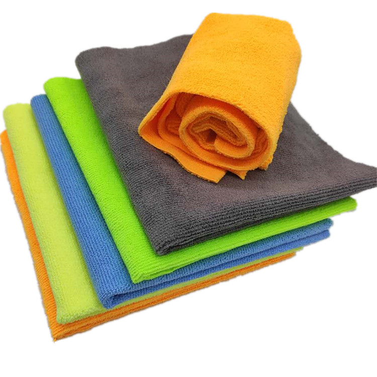 Wholesale Dealers of Best Car Drying Towel 2017 - Auto detailing microfiber cleaning cloth ultrasonic cutting edgeless 350gsm 40*40cm-B – Jiexu Featured Image