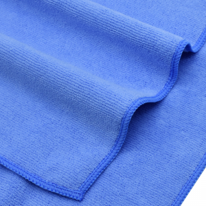 Microfiber Warp Knitted Towel 80% Polyester Car Cleaning And Kitchen Detailing Cloth-B