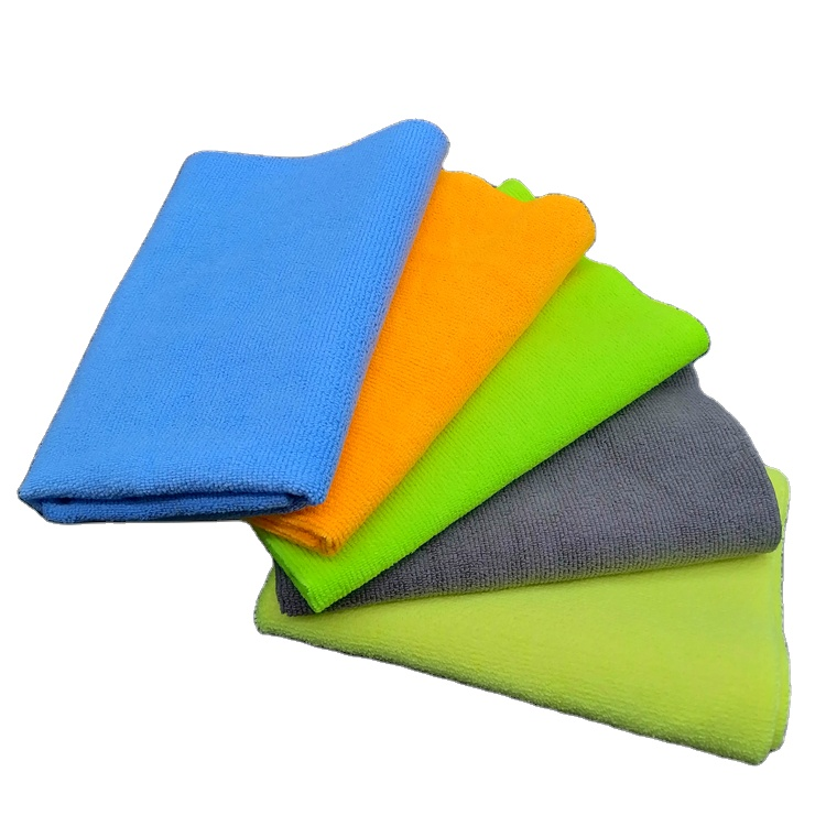 Manufacturer for Microfiber Towel For Car - Microfiber Car Cleaning Rag Warp Knitted Terry Towel All Purpose Using Cloth – Jiexu