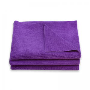 New Color Arrived Microfiber Terry Cloth Polyester Car Washing and Cleaning Towel