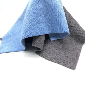 Large Stock Microfiber Fabric All Working Towel Warp Knitted Cloth