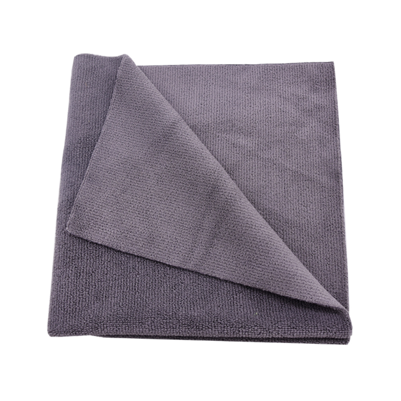 Wholesale Dealers of Best Car Drying Towel 2017 - Auto detailing microfiber cleaning cloth ultrasonic cutting edgeless 350gsm 40*40cm-B – Jiexu